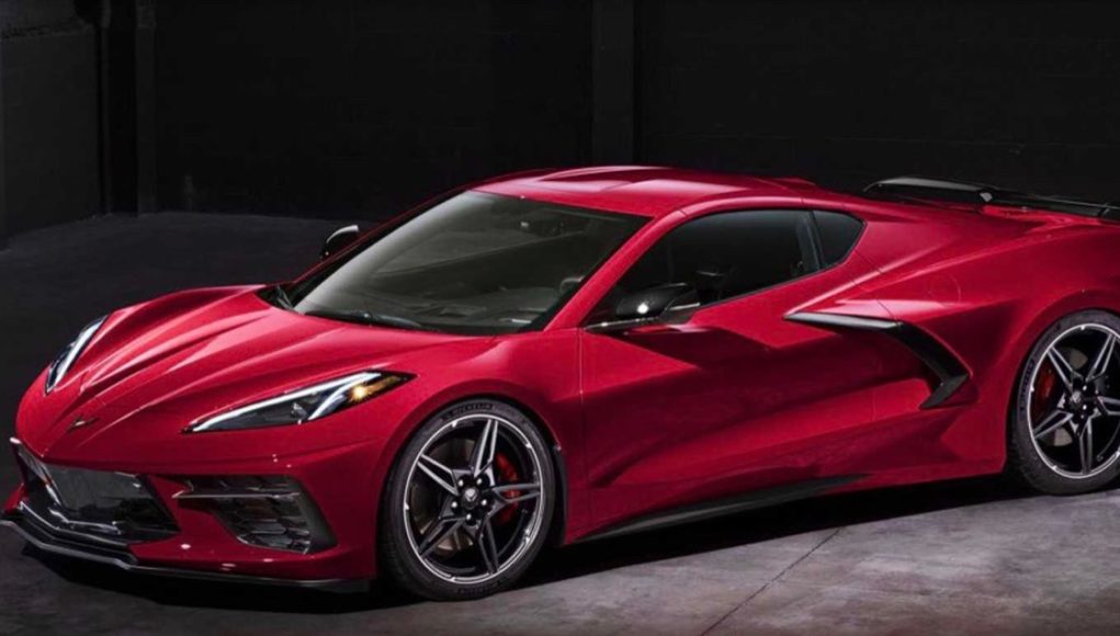 2020 Chevy Corvette Leak