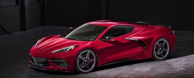 2020 Chevy Corvette Leak