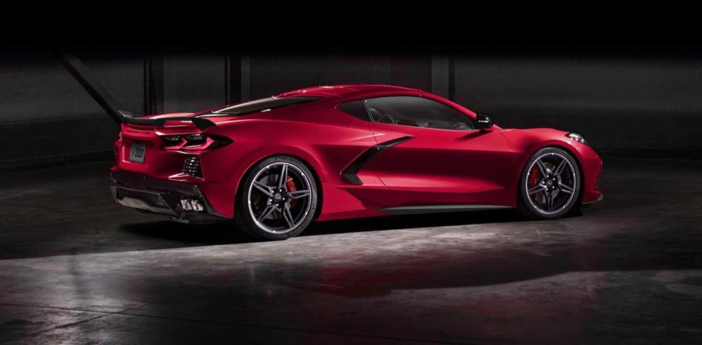 2020 Chevy Corvette Leak