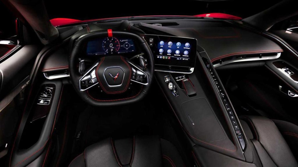 2020 Chevy Corvette Leak