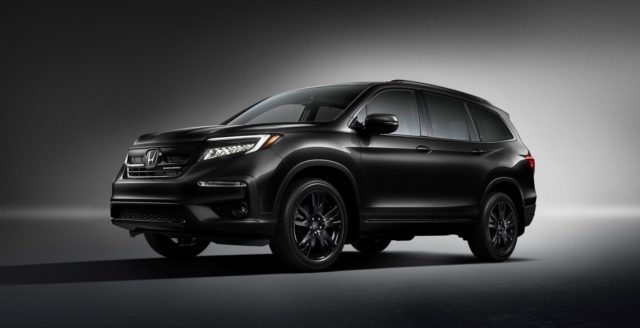 2020 Honda Pilot Black Edition