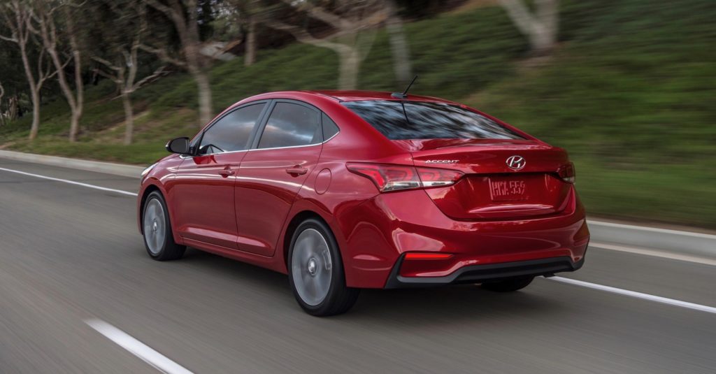 2020 Hyundai Accent