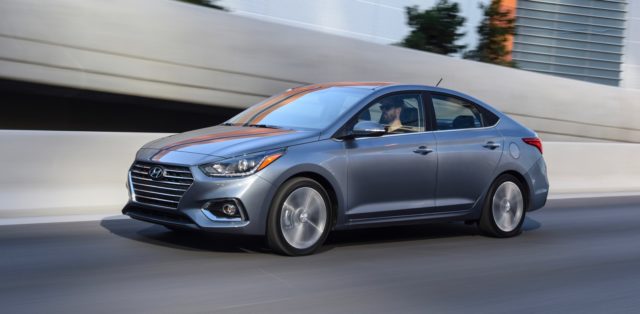 2020 Hyundai Accent