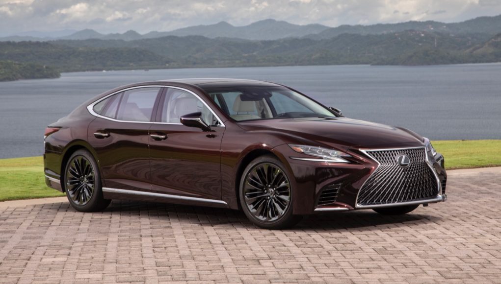 2020 Lexus LS 500 Inspiration Series