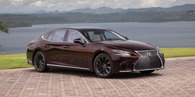 2020 Lexus LS 500 Inspiration Series