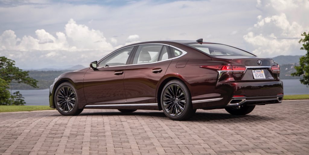 2020 Lexus LS 500 Inspiration Series