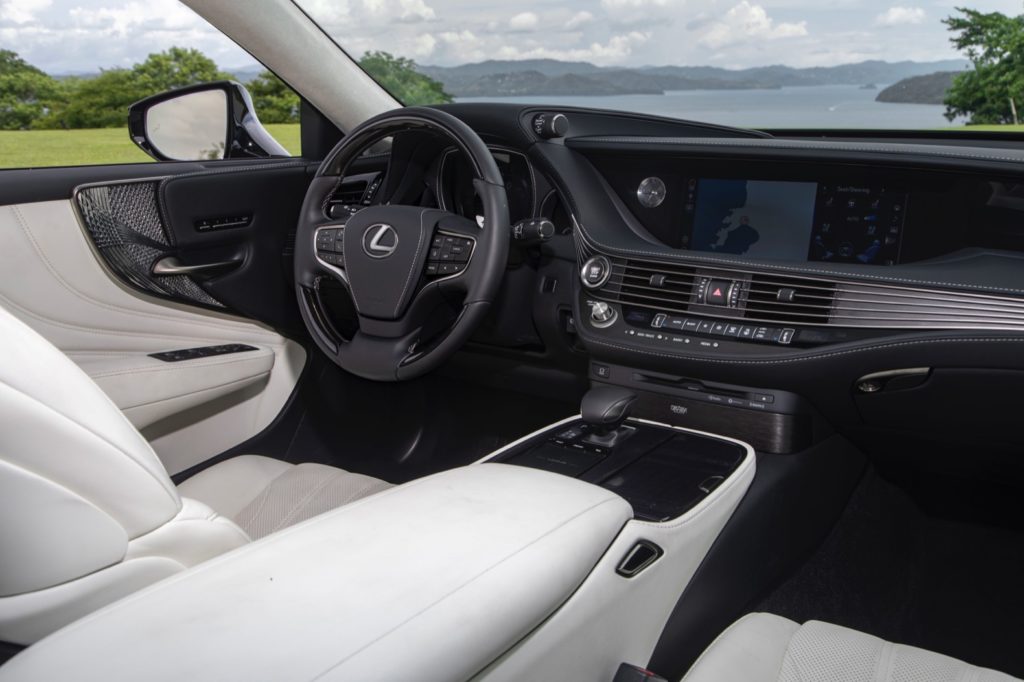 2020 Lexus LS 500 Inspiration Series