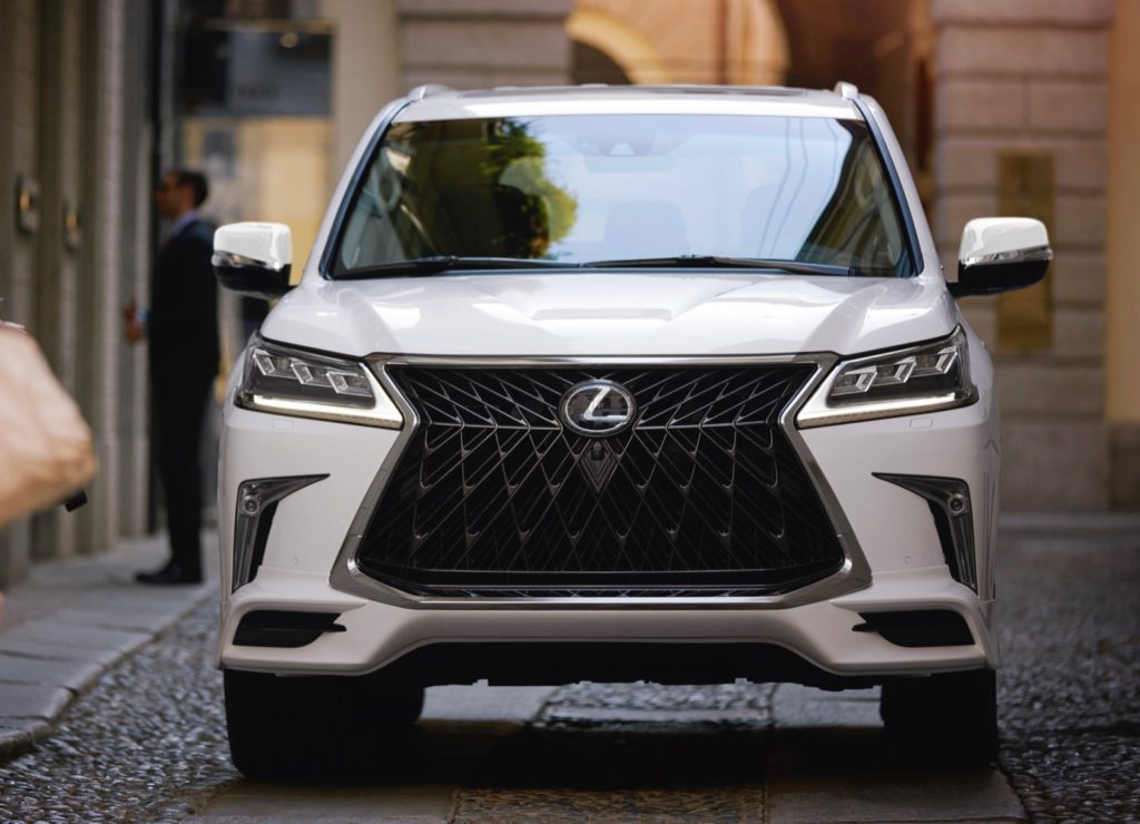 2020 Lexus LX 570 Sport Package
