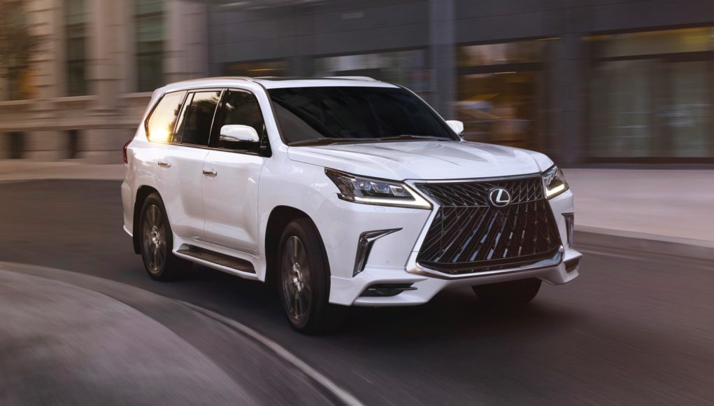 2020 Lexus LX 570 Sport Package