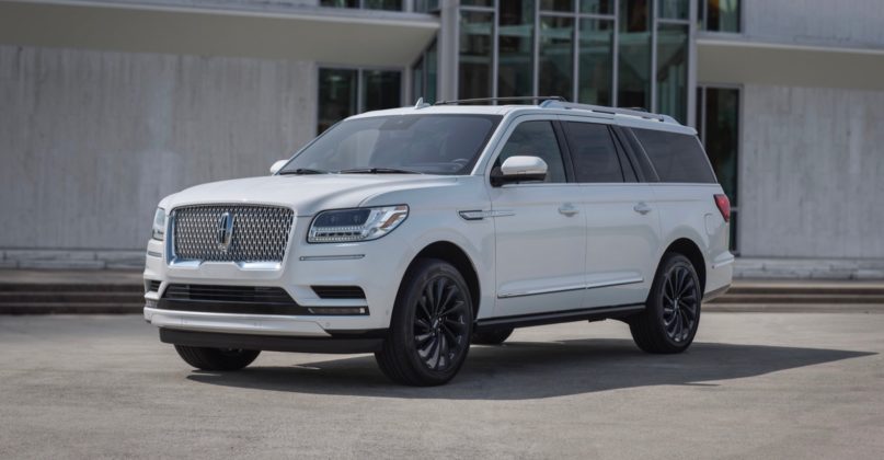 2020 Lincoln Navigator gets three Monochromatic packages | The Torque Report