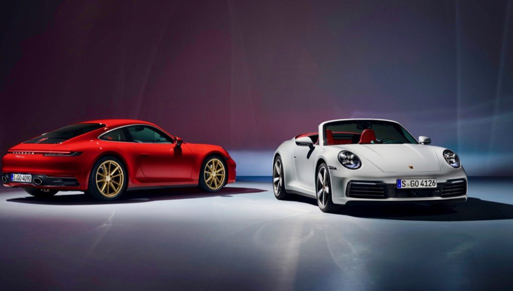 2020 Porsche 911