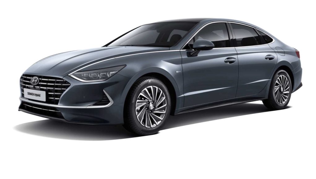 2020 Hyundai Sonata Hybrid