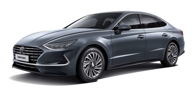 2020 Hyundai Sonata Hybrid