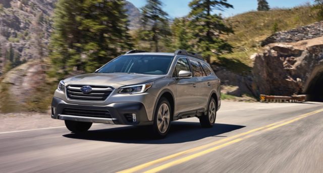 2020 Subaru Outback