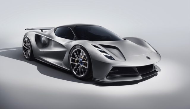 Lotus Evija