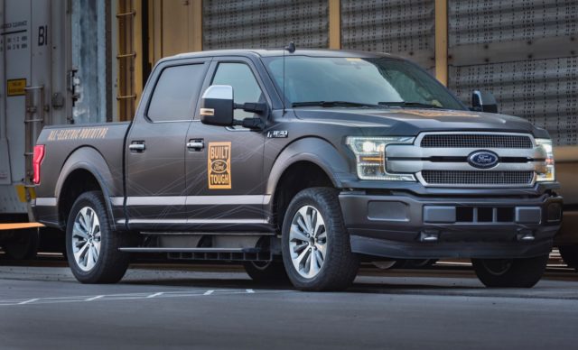 Electric Ford F-150 might debut in 2021