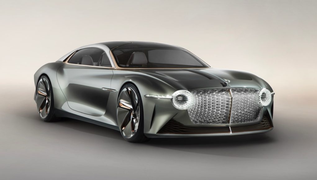 Bentley EXP 100 GT