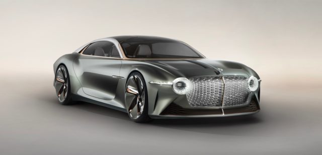 Bentley EXP 100 GT