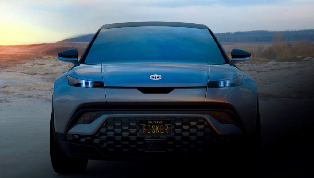 Fisker electric suv