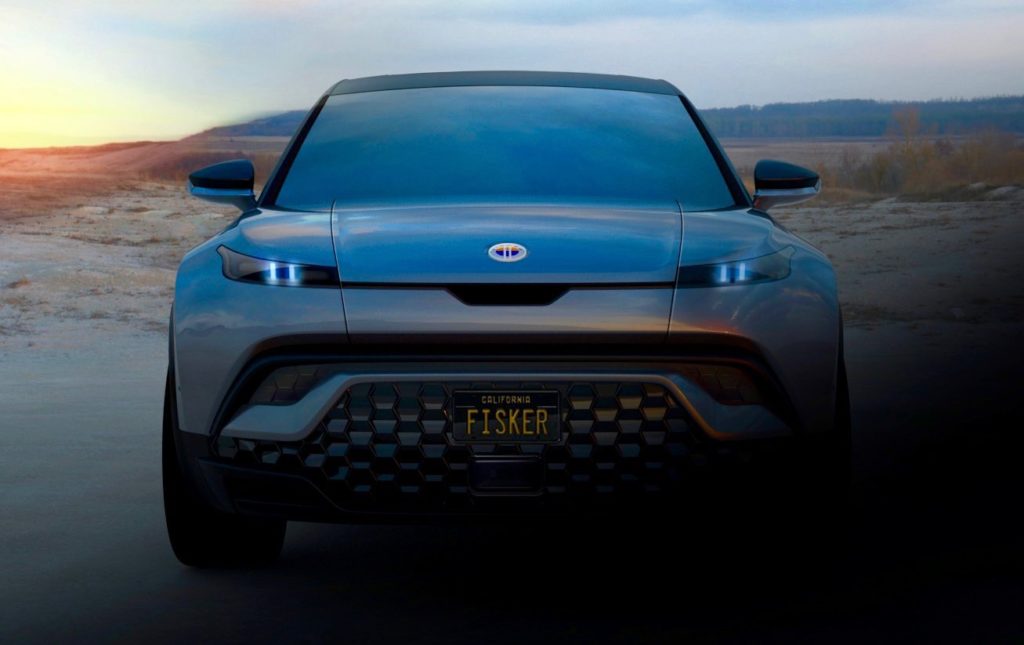 Fisker electric suv