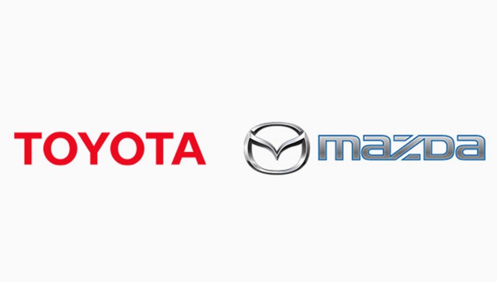 Toyota and Mazda