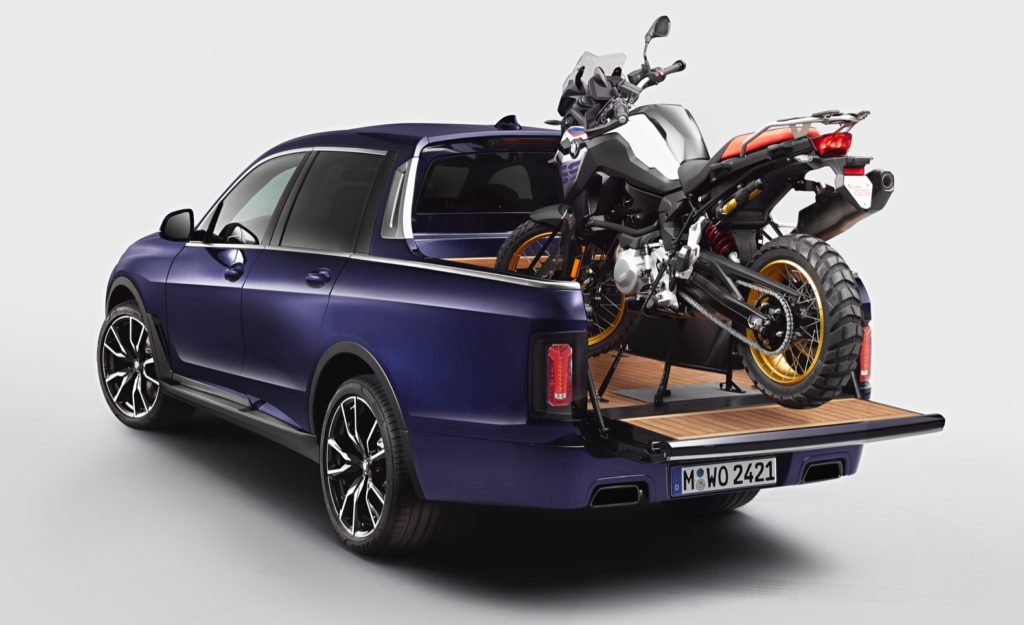 BMW X7 Pick-up concept