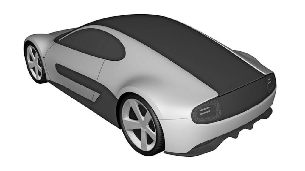 Honda Sports EV patent images