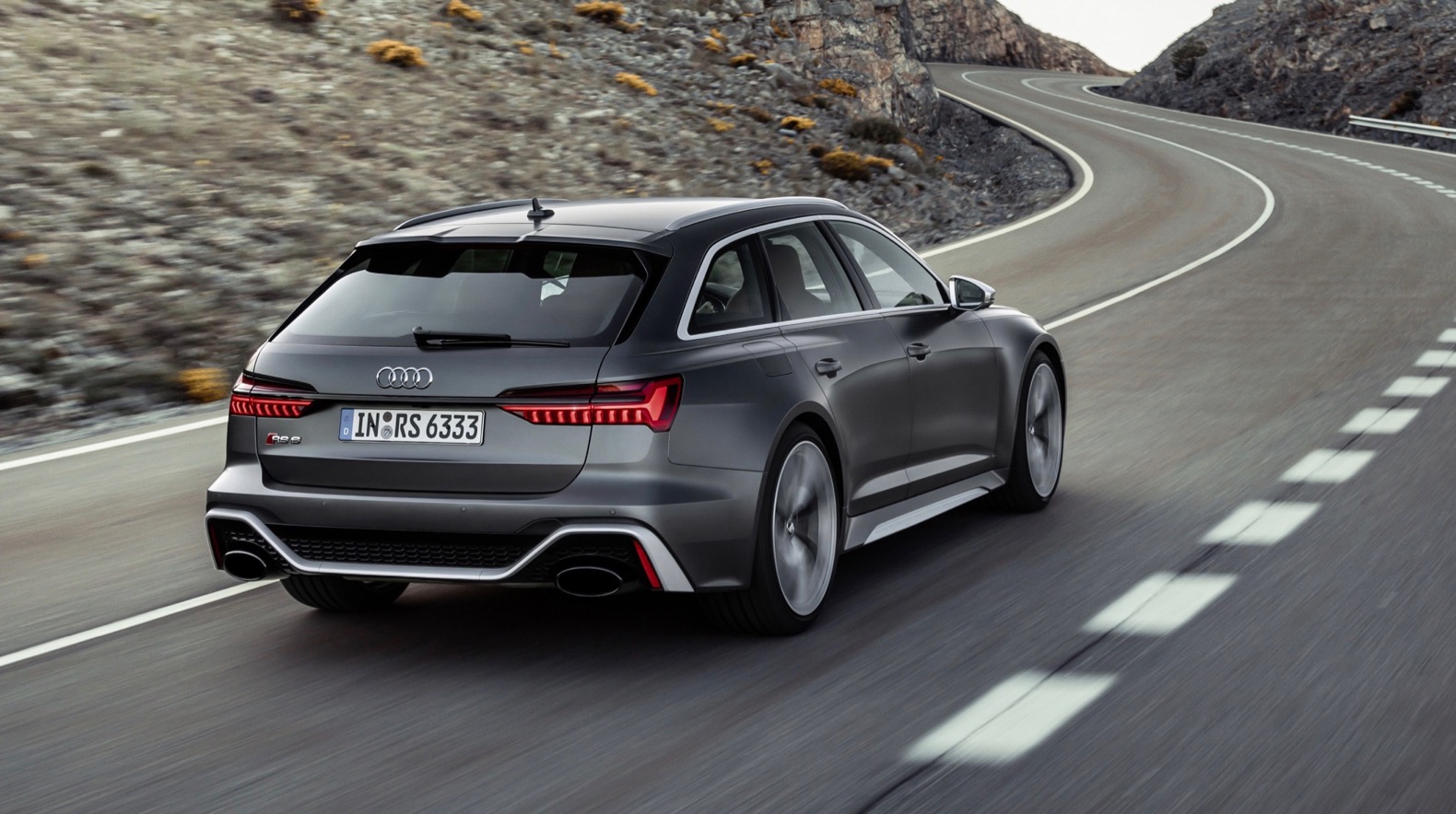 2021 Audi RS6 Avant is wagon goodness starting at $109,995 ...