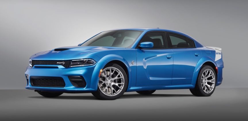 2020 Dodge Charger Daytona 50th Anniversary Edition packs 717-hp | The