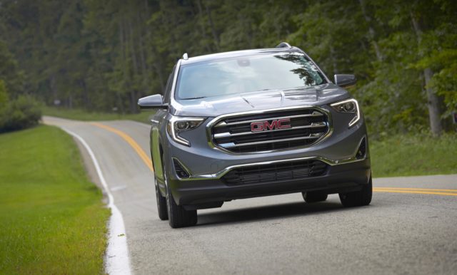 2020 GMC Terrain gets more safety tech