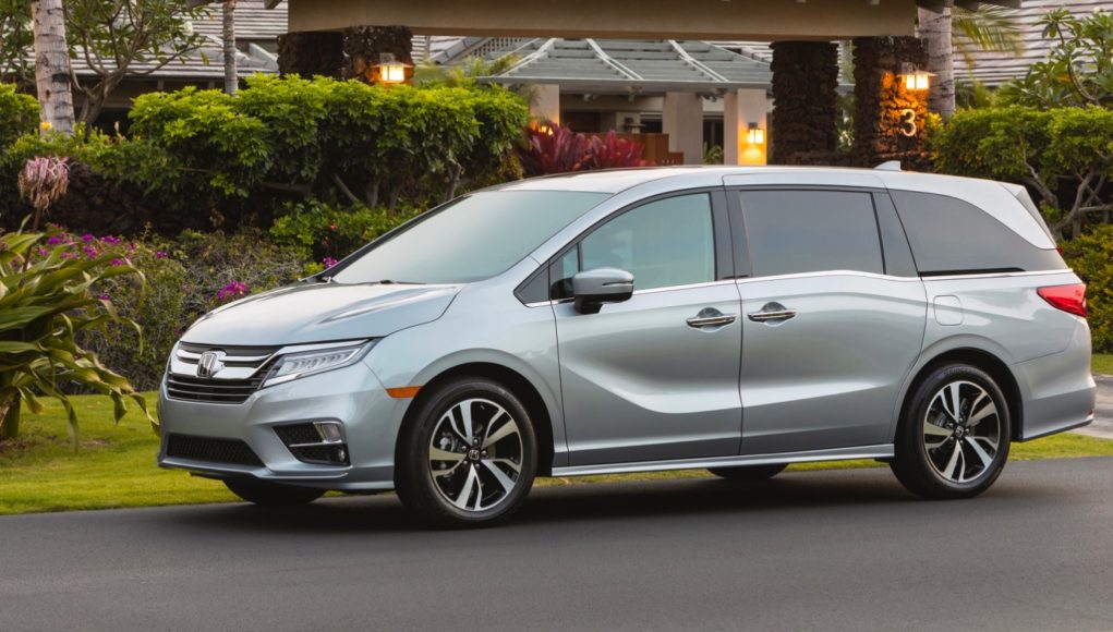 2020 Honda Odyssey