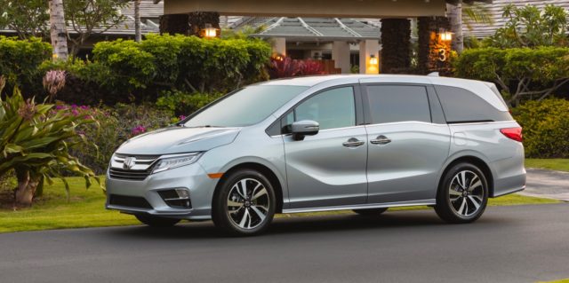 2020 Honda Odyssey celebrates 25 years with an Anniversary Package 2020 Honda Odyssey