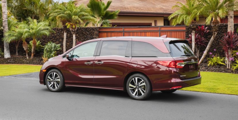 2020 Honda Odyssey celebrates 25 years with an Anniversary Package