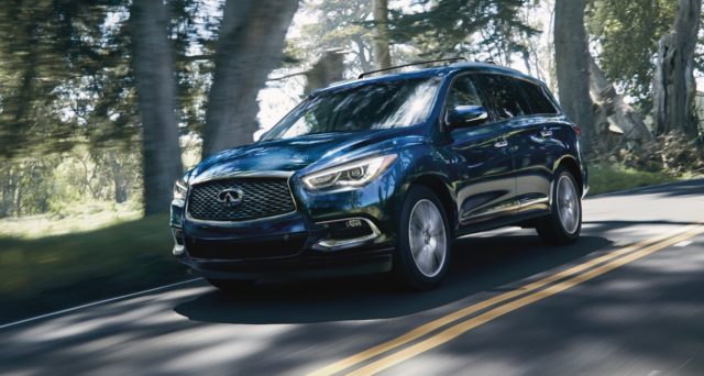 Infiniti offers zero percent financing and no payments for 90 days
