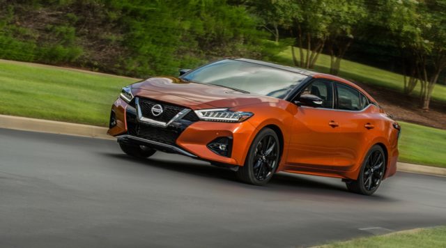 2020 Nissan Maxima starts at $35,145 2020 Nissan Maxima