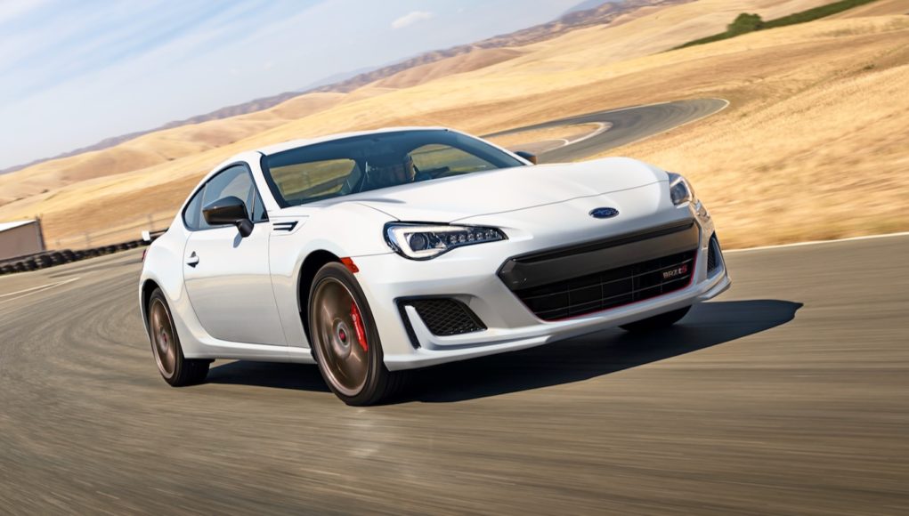 2020 Subaru BRZ tS