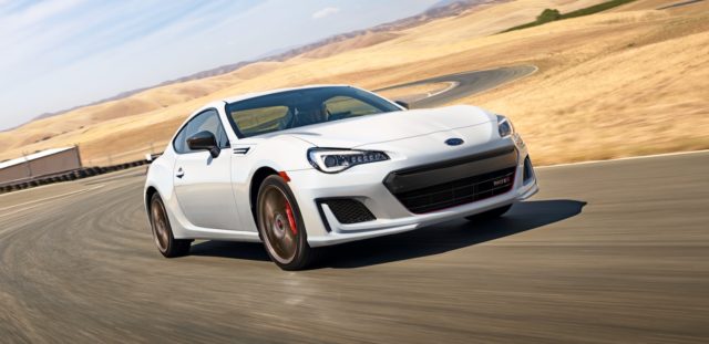2020 Subaru BRZ tS is limited to 300 units 2020 Subaru BRZ tS