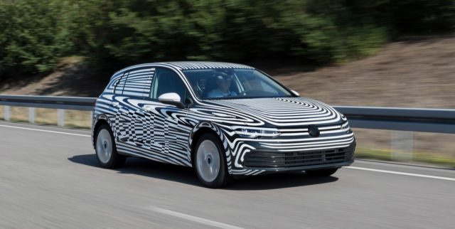 2020 VW Golf teased ahead of its fall debut