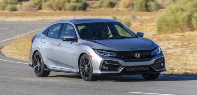 2020 Honda Civic Hatchback gets some styling updates