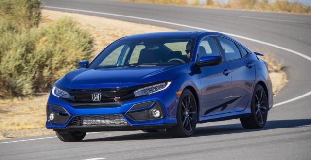 2020 Honda Civic Si gets some updates