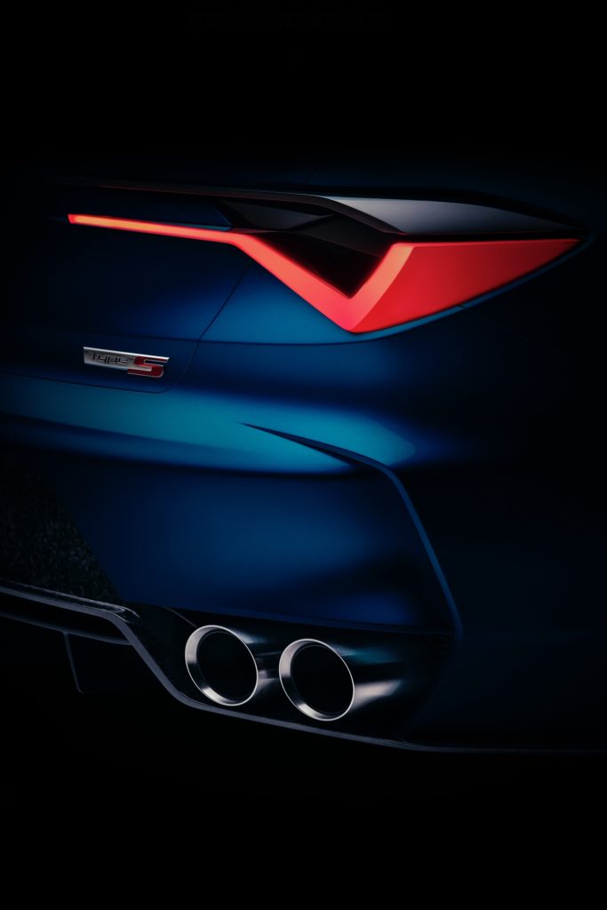 Acura Type S Concept Teaser