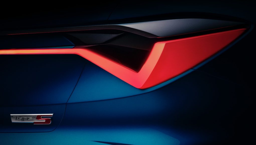 Acura Type S Concept Teaser