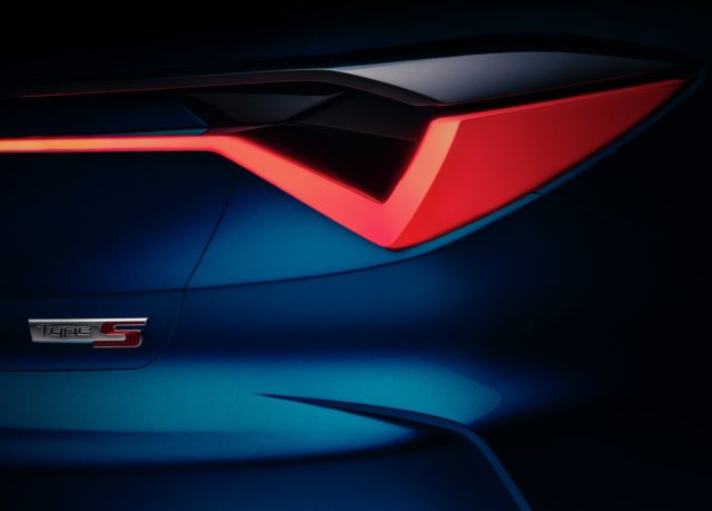 Acura Type S concept teased ahead of Monterey Car Week Acura Type S Concept Teaser