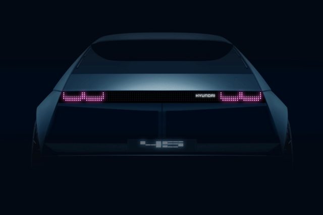 Hyundai 45 EV concept teased ahead of its Frankfurt debut