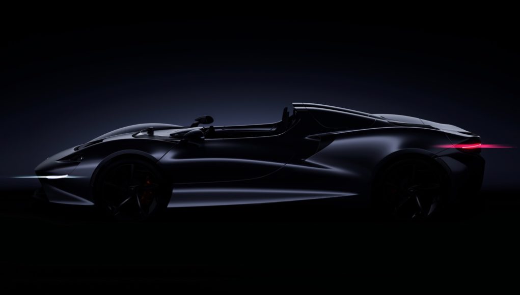 McLaren Roadster teaser