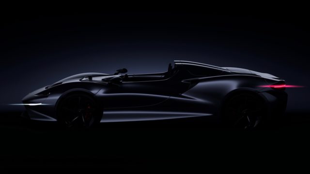 McLaren Roadster teased ahead of its 2020 arrival McLaren Roadster teaser