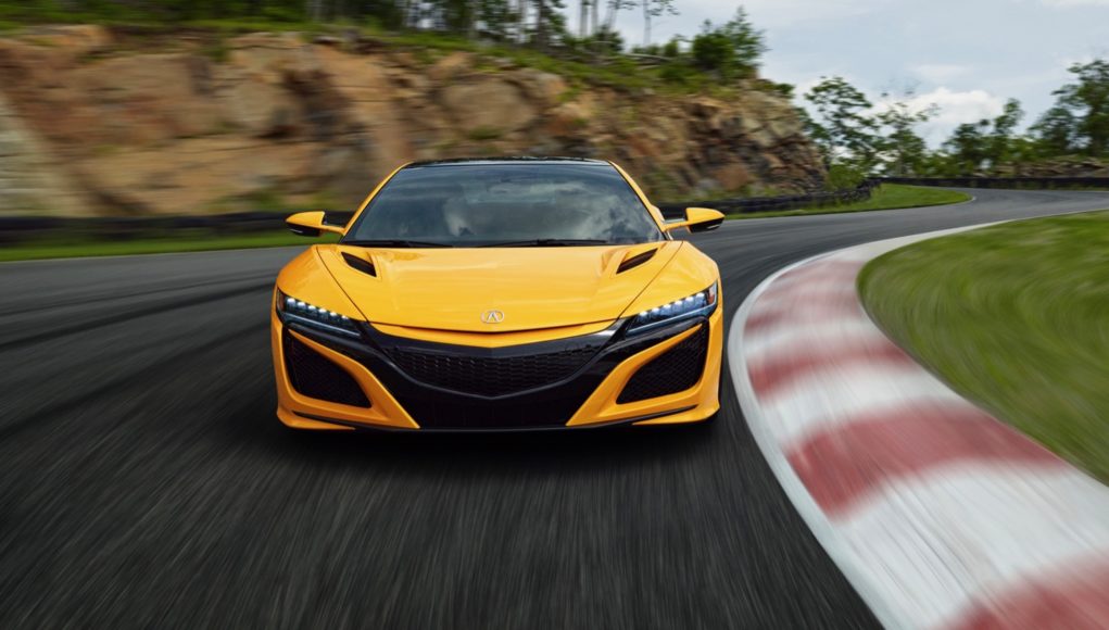 2020 Acura NSX