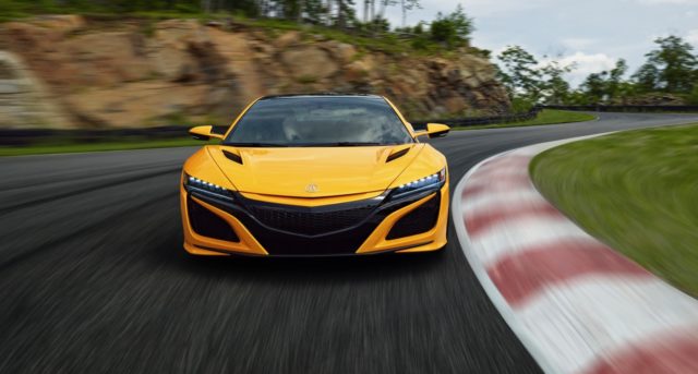 Acura NSX Type R and Convertible to debut in 2021? 2020 Acura NSX