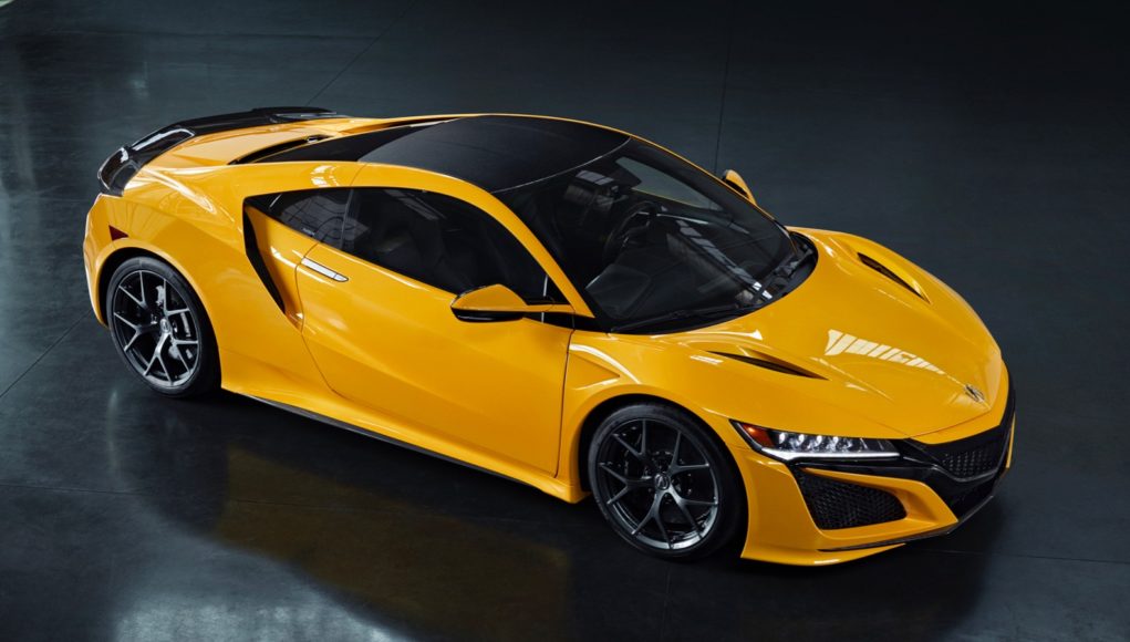 2020 Acura NSX