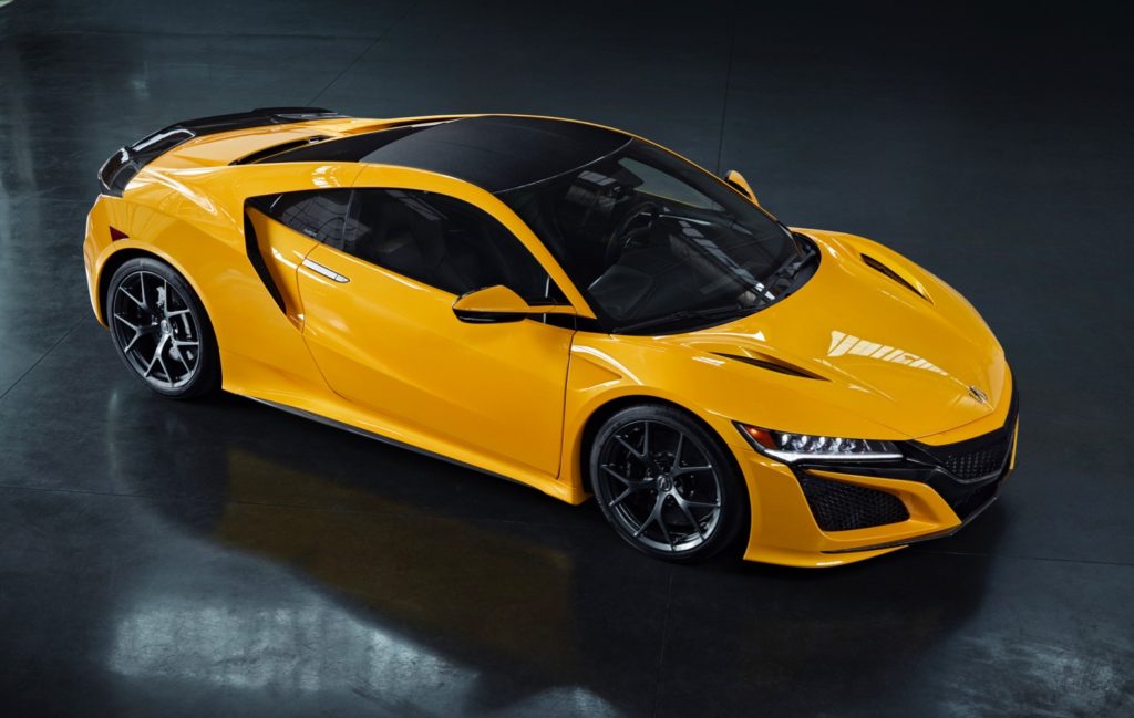 2020 Acura NSX